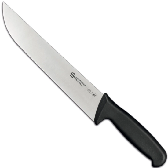 Ambrogio Sanelli Nóż rzeźniczy masarski do krojenia mięsa SUPRA 240/390 mm