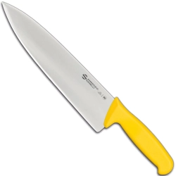Ambrogio Sanelli Nóż rzeźniczy do drobiu SUPRA COLORE HACCP 260/410 mm