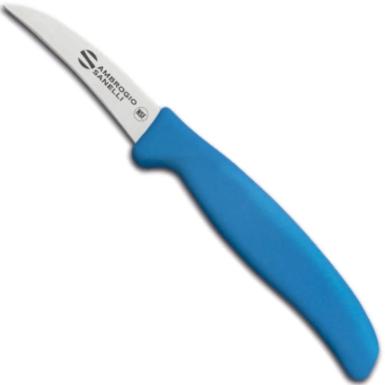 Ambrogio Sanelli Nóż do warzyw zakrzywiony SUPRA COLORE HACCP 70/190 mm
