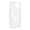 PURO Etui silikonowe do iPhone 14 / 13 Lite Mag MagSafe - przezroczyste