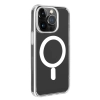 PURO Etui silikonowe do iPhone 14 Pro Lite Mag MagSafe - przezroczyste