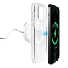 PURO Etui silikonowe do iPhone 14 Pro Lite Mag MagSafe - przezroczyste