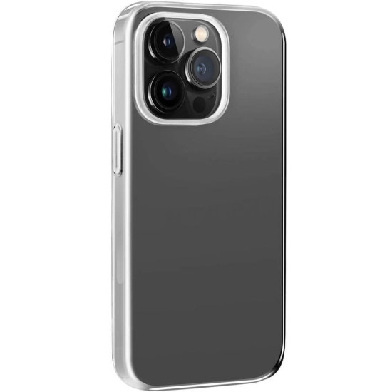 PURO Etui pokrowiec do iPhone 14 Pro Max Impact Clear - przezroczysty