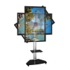 TECHly Stojak mobilny 108903 37–70″ do 40 kg