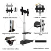 TECHly Stojak mobilny 108903 37–70″ do 40 kg