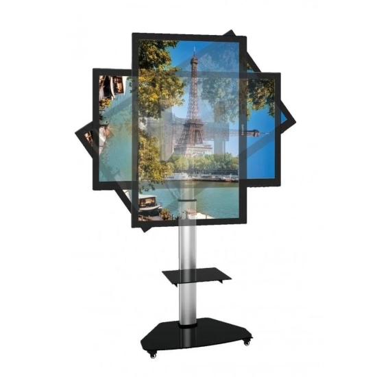 TECHly Stojak mobilny 108903 37–70″ do 40 kg