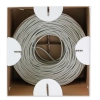 Techly ITP6-CCA-305-GY Kabel skrętka Cat6 UTP drut 305m CCA szary
