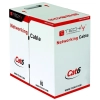 TECHly ITP6-CCA-305-GY Kabel skrętka Cat6 UTP drut 305 m CCA szary