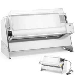 Prismafood Wałkownica do ciasta na pizzę makaron elektryczna 260- 450 mm