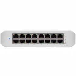 Switch PoE Ubiquiti USW-LITE-16-POE-EU: 16 portów RJ45 Gigabit; 8 portów