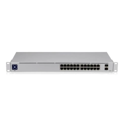 UBIQUITI UniFi Switch USW-24, 24 port, Layer 2, (24) GbE, (2) 1G SFP