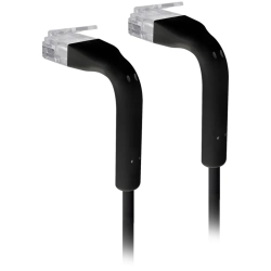 UBIQUITI UniFi Ethernet patchcord kat. 6, 0.3m, Gięty z zamkniętą osłoną