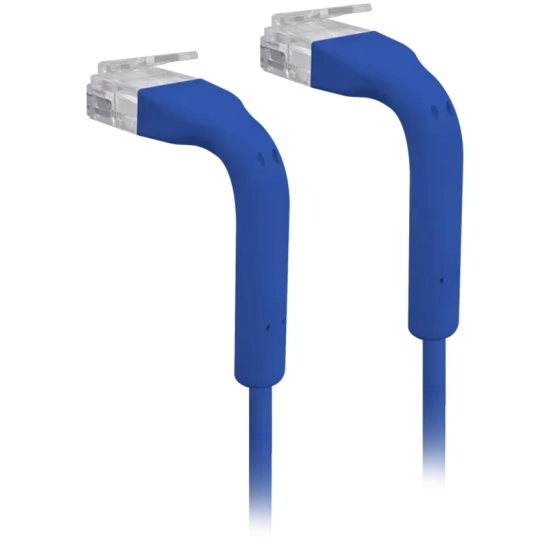 Patchcord Ubiquiti UniFi RJ45 10G 8 m niebieski