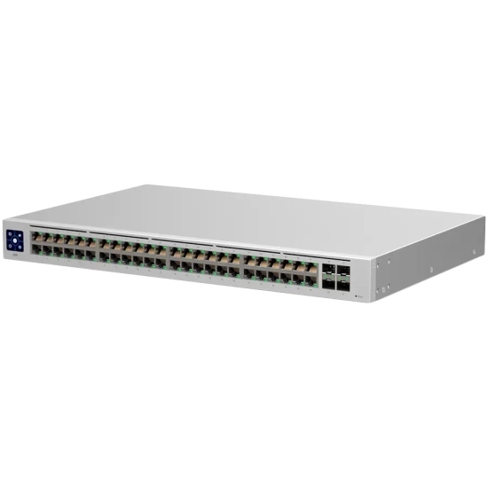 Switch UniFi Standard 48 Ubiquiti USW-48 48×GbE 4×SFP