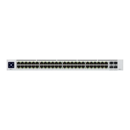 UBIQUITI UniFi Switch USW-48, 48 port, Layer 2, (48) GbE, (4) 1G SFP