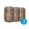 Ubiquiti Osłony EXTD-cover-Wood-3 BeaconHD U6 Extender 3 szt.