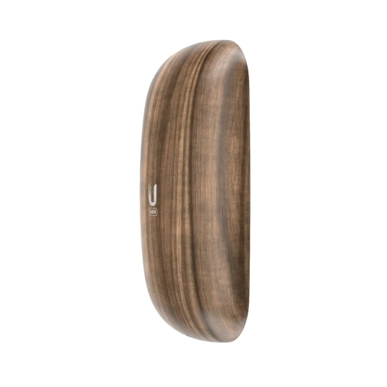 Zestaw trzech osłon Ubiquiti EXTD-cover-Wood-3 w wykończeniu Wood do BeaconHD i U6 Extender.