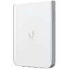 UBIQUITI UniFi U6 Access Point, In-Wall, Wi-Fi 6 AX5400 5x GE
