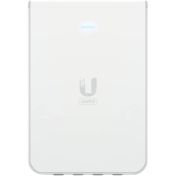 Punkt dostępowy ścienny Ubiquiti UniFi U6 In-Wall, Wi-Fi 6, 4 porty LAN