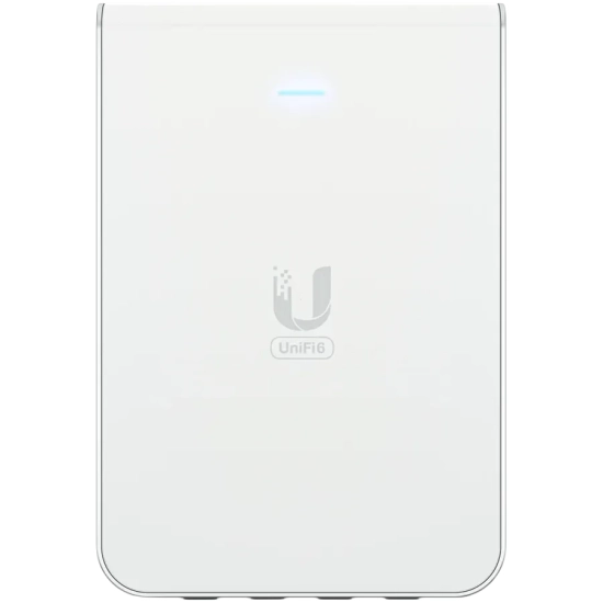 Punkt dostępowy ścienny Ubiquiti UniFi U6 In-Wall, Wi-Fi 6, 4 porty LAN