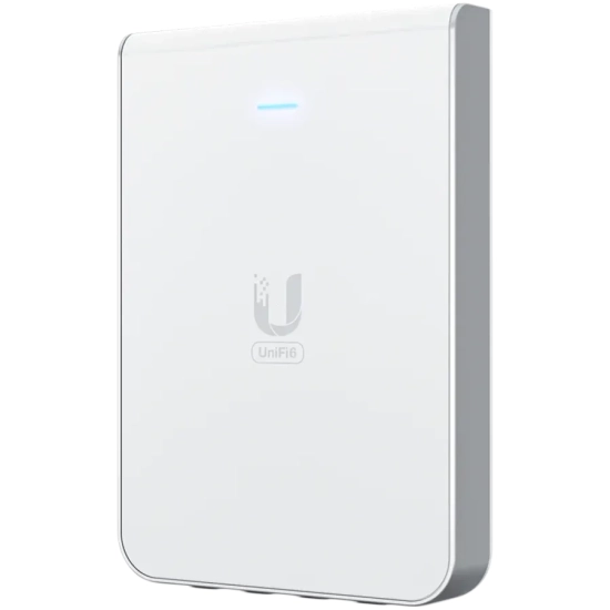 Punkt dostępowy ścienny Ubiquiti UniFi U6 In-Wall, Wi-Fi 6, 4 porty LAN