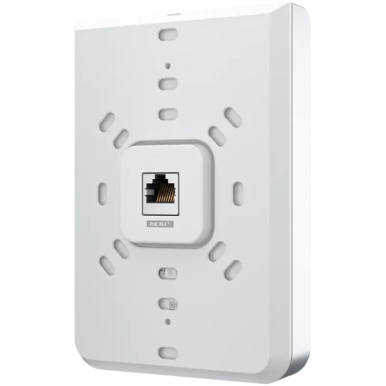 UBIQUITI UniFi U6 Access Point, In-Wall, Wi-Fi 6 AX5400 5x GE