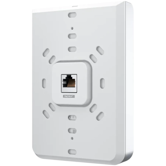 Punkt dostępowy ścienny Ubiquiti UniFi U6 In-Wall, Wi-Fi 6, 4 porty LAN