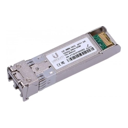 UBIQUITI zestaw 20 wkładek SFP+ (10G), MM, dual-fiber, 300 m, LC