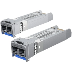 Moduły Ubiquiti SFP+ 10G SM LC 10 km 1310 nm, 2 szt.