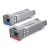 UBIQUITI zestaw wkładek SFP+ (10G), SM, WDM, 10 km, LC/UPC (2-pack)