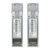 UBIQUITI zestaw wkładek SFP+ (10G), SM, WDM, 10 km, LC/UPC (2-pack)