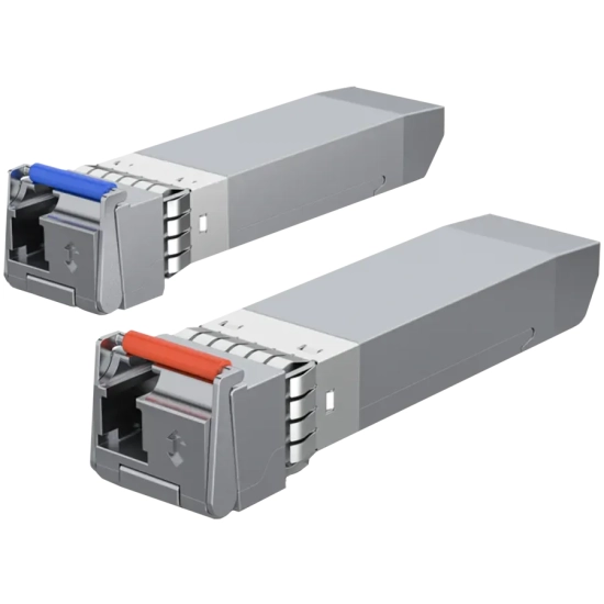 Moduły Ubiquiti SFP+ BiDi 10G SM LC 10 km, 2 szt.