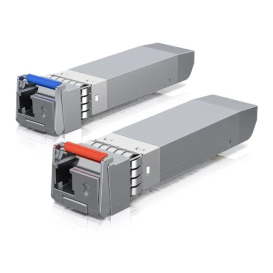UBIQUITI zestaw wkładek SFP+ (10G), SM, WDM, 10 km, LC/UPC (2-pack)