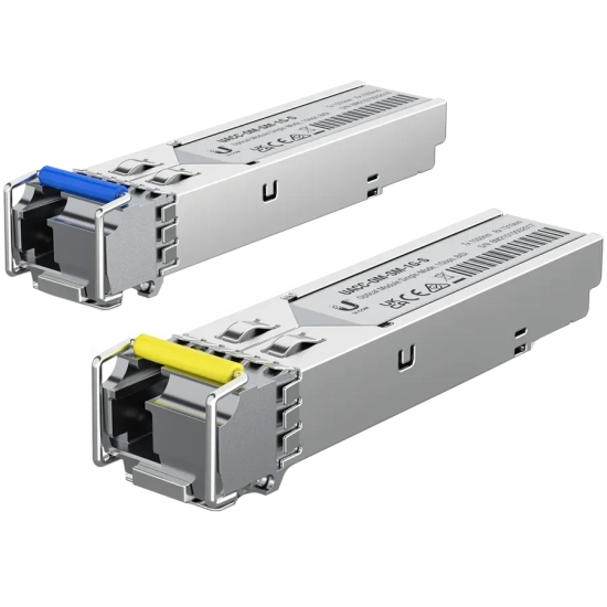 Moduły Ubiquiti SFP BiDi 1,25 Gb/s SM LC 3 km, 2 szt.