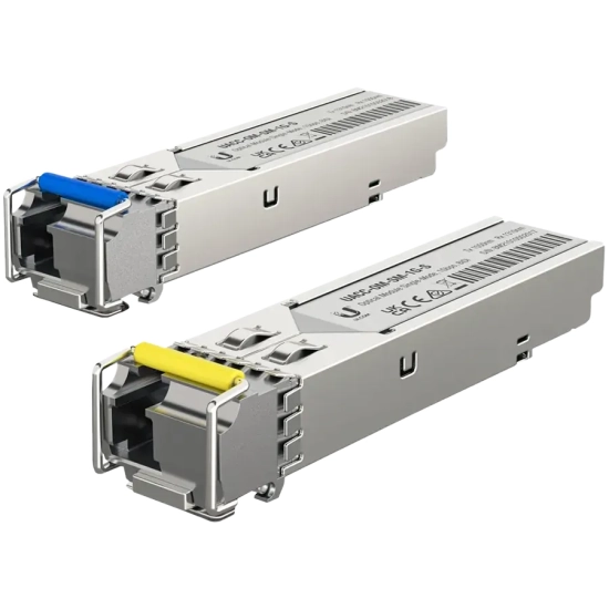 Zestaw 20 modułów Ubiquiti SFP BiDi 1,25 Gb/s 3 km