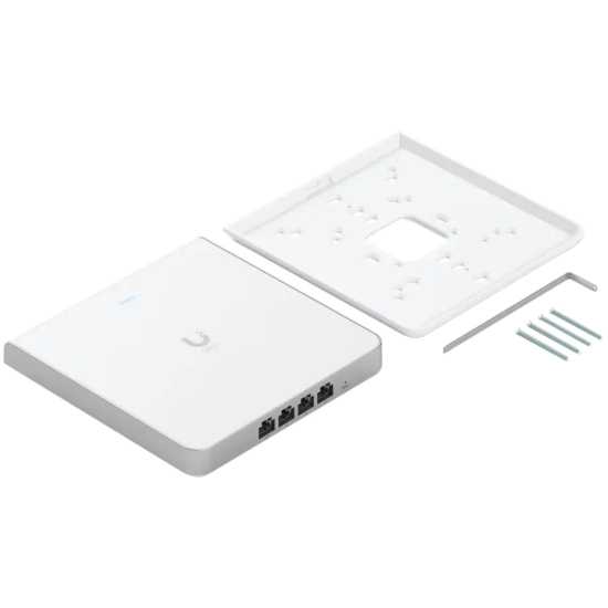 Punkt dostępowy ścienny Ubiquiti UniFi U6 Enterprise In-Wall, Wi-Fi 6E
