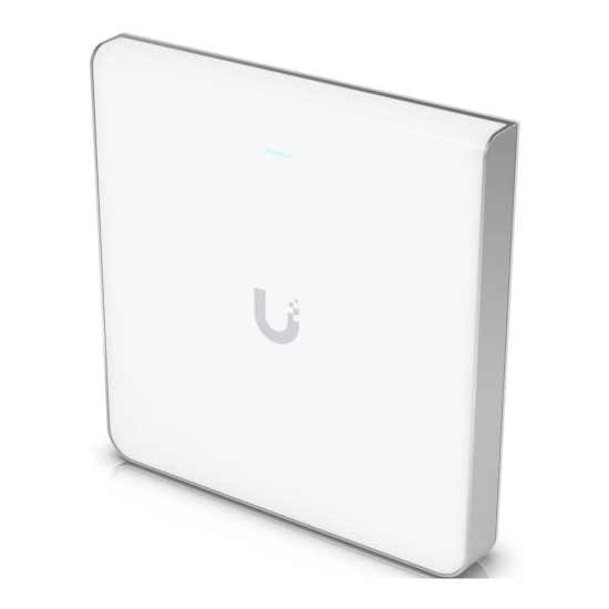 Ubiquiti Networks Inc UBIQUITI UniFi U6 Enterprise In-Wall Access Point