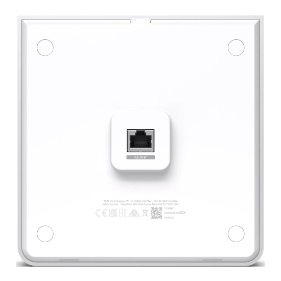 Ubiquiti Networks Inc UBIQUITI UniFi U6 Enterprise In-Wall Access Point