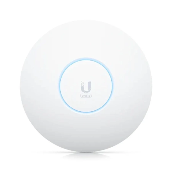 UBIQUITI UniFi U6 Enterprise Access Point Wi-Fi 6E AX10000 1x 2.5GE