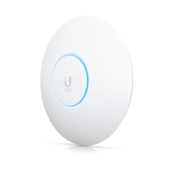 UBIQUITI UniFi U6 Enterprise Access Point Wi-Fi 6E AX10000 1x 2.5GE