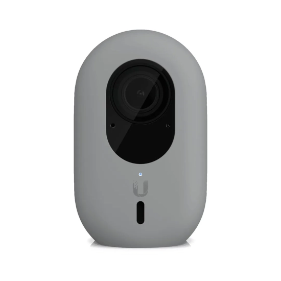 Szara gumowa osłona Ubiquiti G4 Instant Cover UACC-G4-INS-COVER-GREY do kamer UniFi Instant.