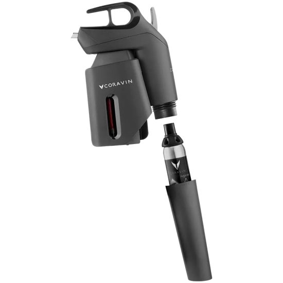 Coravin System do wina Timeless Three Plus 112324 czarny
