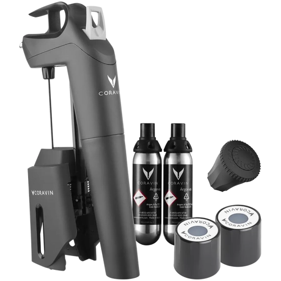 Coravin System do wina Timeless Three Plus 112324 czarny