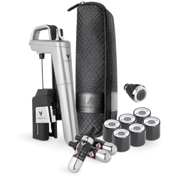 Coravin Timeless Six+ system do wina srebrny 112331B