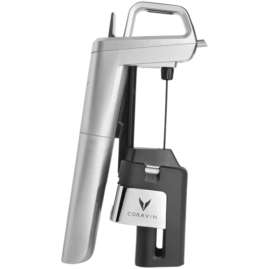 Coravin System do wina Timeless Six Plus 112331B srebrny