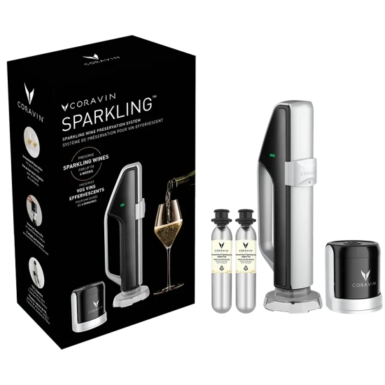 Coravin Sparkling system do win musujących 112445B