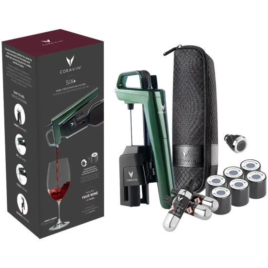 Coravin Timeless Six+ system zielony 112453B