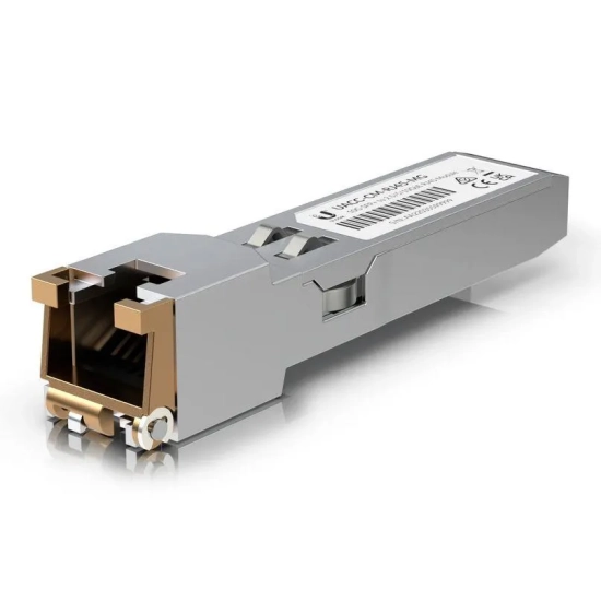 UBIQUITI wkładka SFP+ 1/2.5/5/10 Gb/s