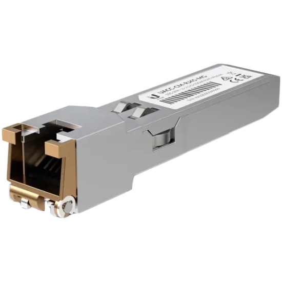 Adapter Ubiquiti SFP+ RJ45 1/2,5/5/10 Gb/s