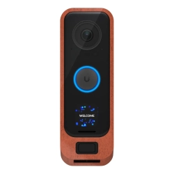Osłona Ubiquiti G4 Doorbell Pro Cover w wariancie Brick, przeznaczona do UVC-G4 Doorbell Pro. Osłona Ubiquiti G4 Doorbell Pro Cover w wariancie Brick, przeznaczona do UVC-G4 Doorbell Pro.